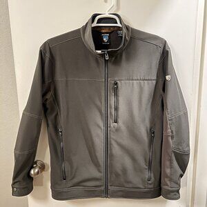 Kuhl Impakt Jacket Olive Green/Brown Large